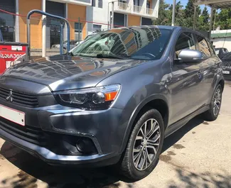 Frontansicht eines Mietwagens Mitsubishi Outlander Sport in Kutaisi, Georgien ✓ Auto Nr.9787. ✓ Automatisch TM ✓ 0 Bewertungen.