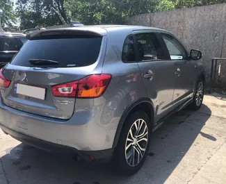 Vermietung Mitsubishi Outlander Sport. Wirtschaft, Komfort, SUV, Crossover Fahrzeug zur Miete in Georgien ✓ Kaution Keine Kaution ✓ Versicherungsoptionen KFZ-HV, Insassen, Diebstahlschutz, Junge.