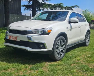 Frontansicht eines Mietwagens Mitsubishi Outlander Sport in Kutaisi, Georgien ✓ Auto Nr.9788. ✓ Automatisch TM ✓ 0 Bewertungen.