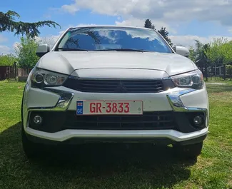 Autovermietung Mitsubishi Outlander Sport Nr.9788 Automatisch in Kutaisi, ausgestattet mit einem 2,4L Motor ➤ Von Alexandre in Georgien.