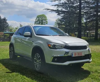 Mietwagen Mitsubishi Outlander Sport 2017 in Georgien, mit Benzin-Kraftstoff und 169 PS ➤ Ab 90 GEL pro Tag.