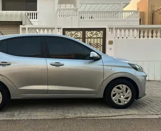 Autovermietung Hyundai Grand i10 Nios Nr.10148 Automatisch in Dubai, ausgestattet mit einem 1,0L Motor ➤ Von Mohammad in VAE.