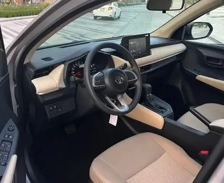 Autovermietung Toyota Yaris Ativ Nr.10149 Automatisch in Dubai, ausgestattet mit einem 1,2L Motor ➤ Von Mohammad in VAE.