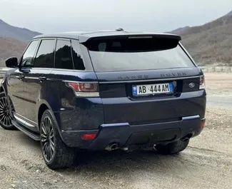 Mietwagen Land Rover Range Rover Sport 2014 in Albanien, mit Diesel-Kraftstoff und 254 PS ➤ Ab 125 EUR pro Tag.