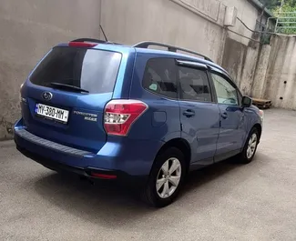 Autovermietung Subaru Forester Nr.10064 Automatisch in Tiflis, ausgestattet mit einem 2,5L Motor ➤ Von Nini in Georgien.