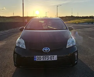 Autovermietung Toyota Prius Nr.7185 Automatisch in Tiflis, ausgestattet mit einem 1,8L Motor ➤ Von Levani in Georgien.