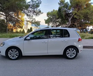 Mietwagen Volkswagen Golf 6 2013 in Albanien, mit Diesel-Kraftstoff und 140 PS ➤ Ab 23 EUR pro Tag.