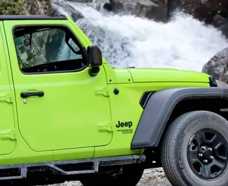 Jeep Wrangler Sahara 2021 zur Miete verfügbar in Tiflis, mit Kilometerbegrenzung 250 km/Tag.