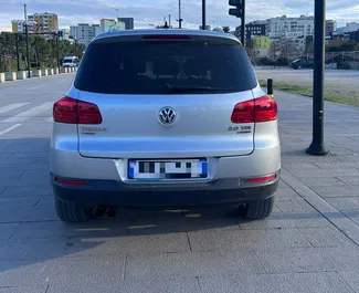 Vermietung Volkswagen Tiguan. Komfort, Crossover Fahrzeug zur Miete in Albanien ✓ Kaution Keine Kaution ✓ Versicherungsoptionen KFZ-HV.