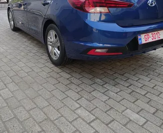 Autovermietung Hyundai Elantra Nr.9594 Automatisch in Tiflis, ausgestattet mit einem 2,0L Motor ➤ Von Irakli in Georgien.