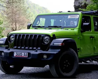 Autovermietung Jeep Wrangler Sahara Nr.10144 Automatisch in Tiflis, ausgestattet mit einem 2,0L Motor ➤ Von Eugeni in Georgien.