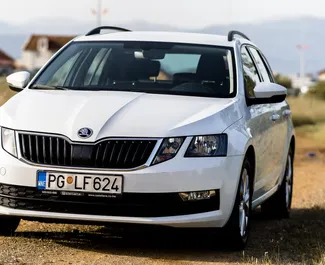 Autovermietung Skoda Octavia Combi Nr.6606 Automatisch in Podgorica, ausgestattet mit einem 1,6L Motor ➤ Von Stephen in Montenegro.