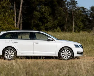 Diesel 1,6L Motor von Skoda Octavia Combi 2018 zur Miete in Podgorica.