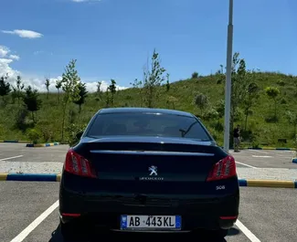 Vermietung Peugeot 508. Komfort, Premium Fahrzeug zur Miete in Albanien ✓ Kaution Keine Kaution ✓ Versicherungsoptionen KFZ-HV.