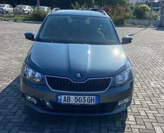 Autovermietung Skoda Fabia Combi Nr.10209 Automatisch in Tirana, ausgestattet mit einem 1,4L Motor ➤ Von Elis in Albanien.