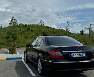 Vermietung Mercedes-Benz E-Class. Premium Fahrzeug zur Miete in Albanien ✓ Kaution Keine Kaution ✓ Versicherungsoptionen KFZ-HV.