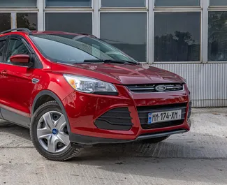 Frontansicht eines Mietwagens Ford Escape in Tiflis, Georgien ✓ Auto Nr.9878. ✓ Automatisch TM ✓ 0 Bewertungen.