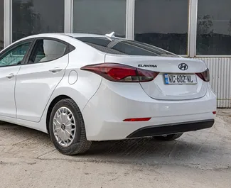 Autovermietung Hyundai Elantra Nr.10033 Automatisch in Tiflis, ausgestattet mit einem 1,8L Motor ➤ Von Julia in Georgien.