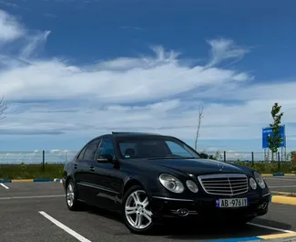 Autovermietung Mercedes-Benz E-Class Nr.10231 Automatisch in Durres, ausgestattet mit einem 3,2L Motor ➤ Von Besart in Albanien.