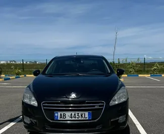 Autovermietung Peugeot 508 Nr.10234 Automatisch in Durres, ausgestattet mit einem 1,6L Motor ➤ Von Besart in Albanien.