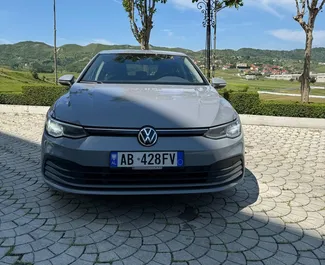 Autovermietung Volkswagen Golf 8 Nr.9803 Automatisch in Tirana, ausgestattet mit einem 2,0L Motor ➤ Von Amarildo in Albanien.