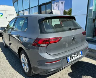 Autovermietung Volkswagen Golf 8 Nr.10136 Automatisch in Tirana, ausgestattet mit einem 1,0L Motor ➤ Von Amarildo in Albanien.