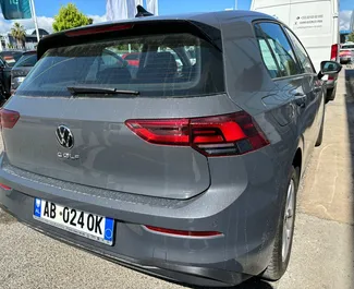 Mietwagen Volkswagen Golf 8 2023 in Albanien, mit Benzin-Kraftstoff und 115 PS ➤ Ab 40 EUR pro Tag.