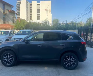 Mietwagen Mazda CX-5 2018 in Georgien, mit Benzin-Kraftstoff und 200 PS ➤ Ab 120 GEL pro Tag.