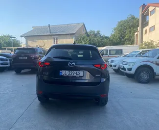 Benzin 2,5L Motor von Mazda CX-5 2018 zur Miete in Tiflis.