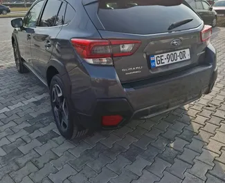 Benzin 2,5L Motor von Subaru Crosstrek 2020 zur Miete in Tiflis.