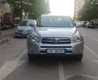 Autovermietung Toyota Rav4 Nr.10094 Schaltgetriebe in Durres, ausgestattet mit einem 2,2L Motor ➤ Von Erald in Albanien.