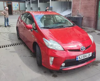 Autovermietung Toyota Prius Nr.10147 Automatisch in Tiflis, ausgestattet mit einem 1,8L Motor ➤ Von Lascha in Georgien.