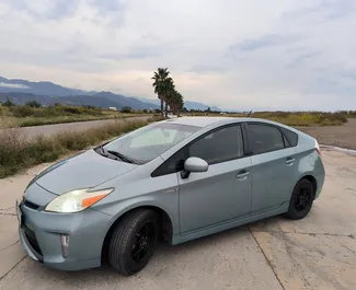 Autovermietung Toyota Prius Nr.9969 Automatisch in Batumi, ausgestattet mit einem 1,5L Motor ➤ Von Schenja in Georgien.