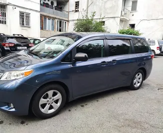 Autovermietung Toyota Sienna Nr.10096 Automatisch in Tiflis, ausgestattet mit einem 3,5L Motor ➤ Von Lascha in Georgien.