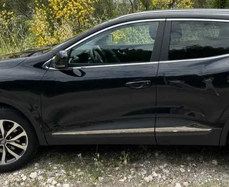 Mietwagen Renault Kadjar 2019 in Montenegro, mit Diesel-Kraftstoff und 110 PS ➤ Ab 45 EUR pro Tag.