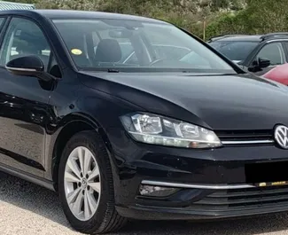 Autovermietung Volkswagen Golf 7 Nr.10265 Automatisch in Budva, ausgestattet mit einem 2,0L Motor ➤ Von Mirko in Montenegro.