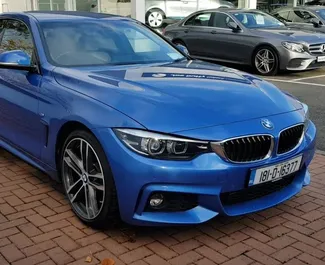 Frontansicht eines Mietwagens BMW 420 M SPORT in Belgrad, Serbien ✓ Auto Nr.10288. ✓ Automatisch TM ✓ 0 Bewertungen.