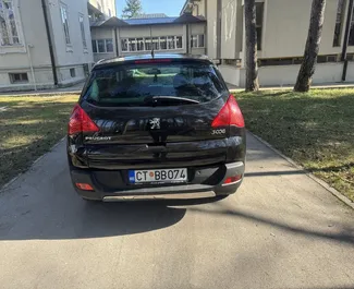 Vermietung Peugeot 3008. Komfort, Crossover Fahrzeug zur Miete in Montenegro ✓ Kaution Einzahlung von 100 EUR ✓ Versicherungsoptionen KFZ-HV, VKV Plus, Insassen, Ausland, Junge.