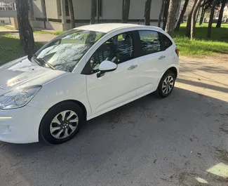 Mietwagen Citroen C3 2014 in Montenegro, mit Diesel-Kraftstoff und 65 PS ➤ Ab 35 EUR pro Tag.