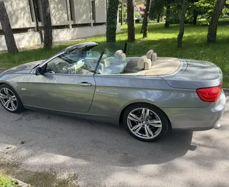 Autovermietung BMW 3-series Cabrio Nr.10251 Schaltgetriebe in Budva, ausgestattet mit einem 2,0L Motor ➤ Von Filip in Montenegro.