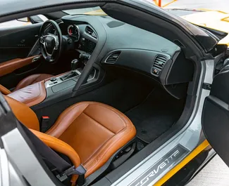 Chevrolet Corvette 2015 zur Miete verfügbar in Tiflis, mit Kilometerbegrenzung unbegrenzte.