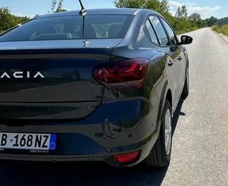 Autovermietung Dacia Logan Nr.10106 Automatisch am Flughafen von Tirana, ausgestattet mit einem 1,0L Motor ➤ Von Marenglen in Albanien.