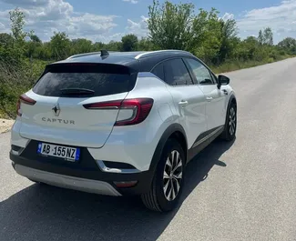 Autovermietung Renault Captur Nr.10076 Automatisch am Flughafen von Tirana, ausgestattet mit einem 1,0L Motor ➤ Von Marenglen in Albanien.