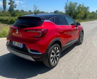 Autovermietung Renault Captur Nr.10074 Automatisch am Flughafen von Tirana, ausgestattet mit einem 1,0L Motor ➤ Von Marenglen in Albanien.