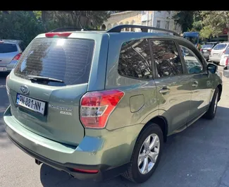 Mietwagen Subaru Forester 2014 in Georgien, mit Benzin-Kraftstoff und 170 PS ➤ Ab 145 GEL pro Tag.