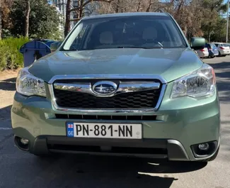 Autovermietung Subaru Forester Nr.10065 Automatisch in Tiflis, ausgestattet mit einem 2,5L Motor ➤ Von Nini in Georgien.