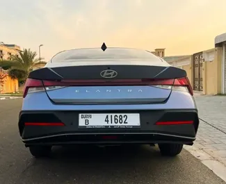 Autovermietung Hyundai Elantra Nr.9935 Automatisch in Dubai, ausgestattet mit einem 2,0L Motor ➤ Von Mohammad in VAE.