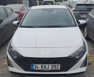 Autovermietung Hyundai i20 Nr.9971 Automatisch in Antalya, ausgestattet mit einem 1,4L Motor ➤ Von Olga in der Türkei.