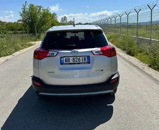 Mietwagen Toyota Rav4 2017 in Albanien, mit Diesel-Kraftstoff und 120 PS ➤ Ab 45 EUR pro Tag.