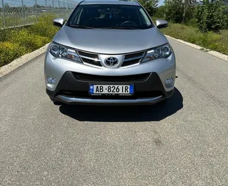 Autovermietung Toyota Rav4 Nr.10077 Automatisch am Flughafen von Tirana, ausgestattet mit einem 2,2L Motor ➤ Von Marenglen in Albanien.